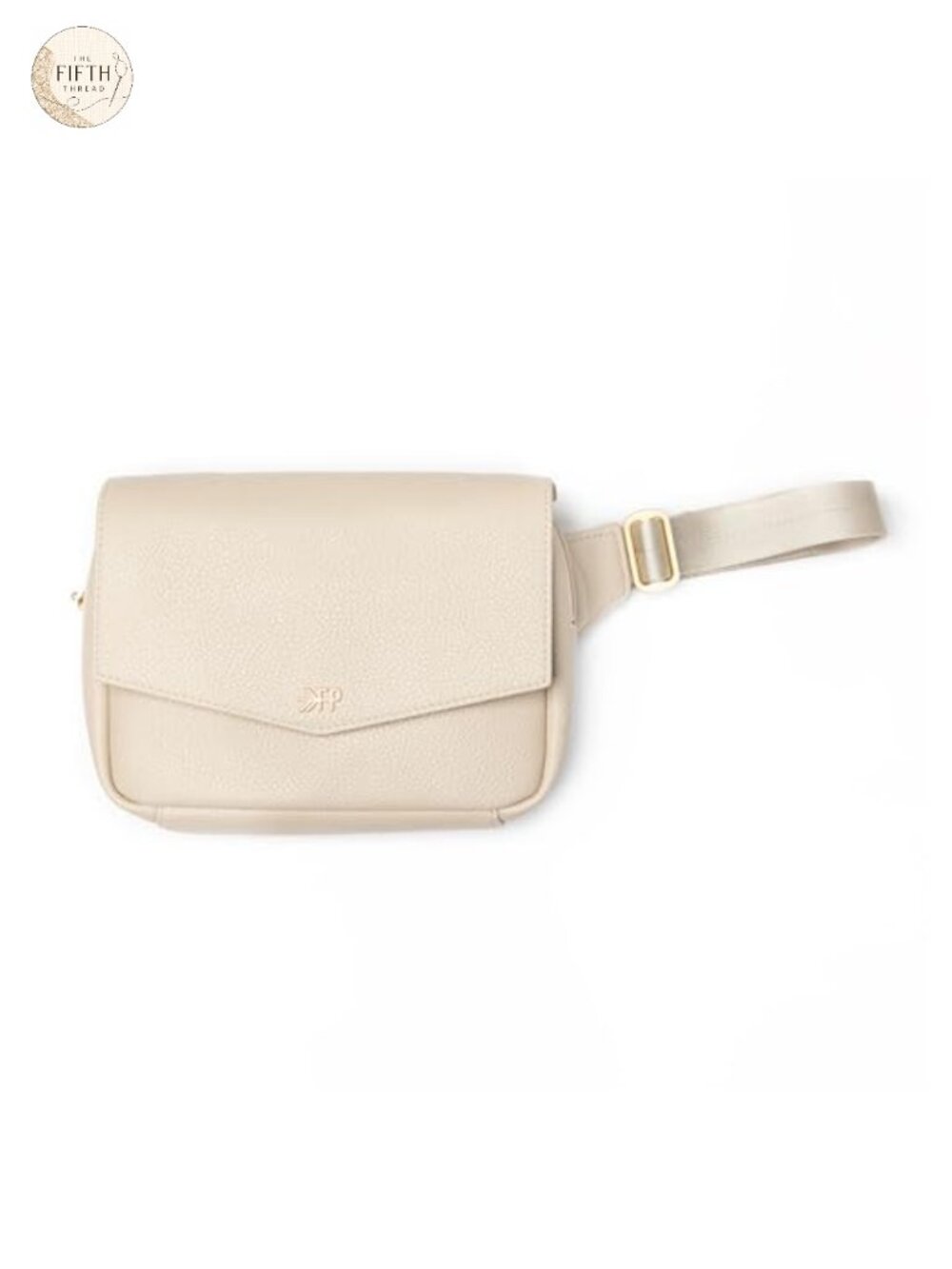 Faux Leather Waist Pack Fanny Pack Crossbody Bag with Zipper